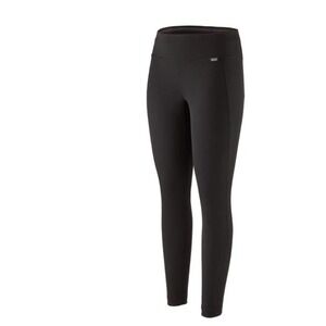 Patagonia Capilene Midweight Bottoms Black Base Layer Leggings Small